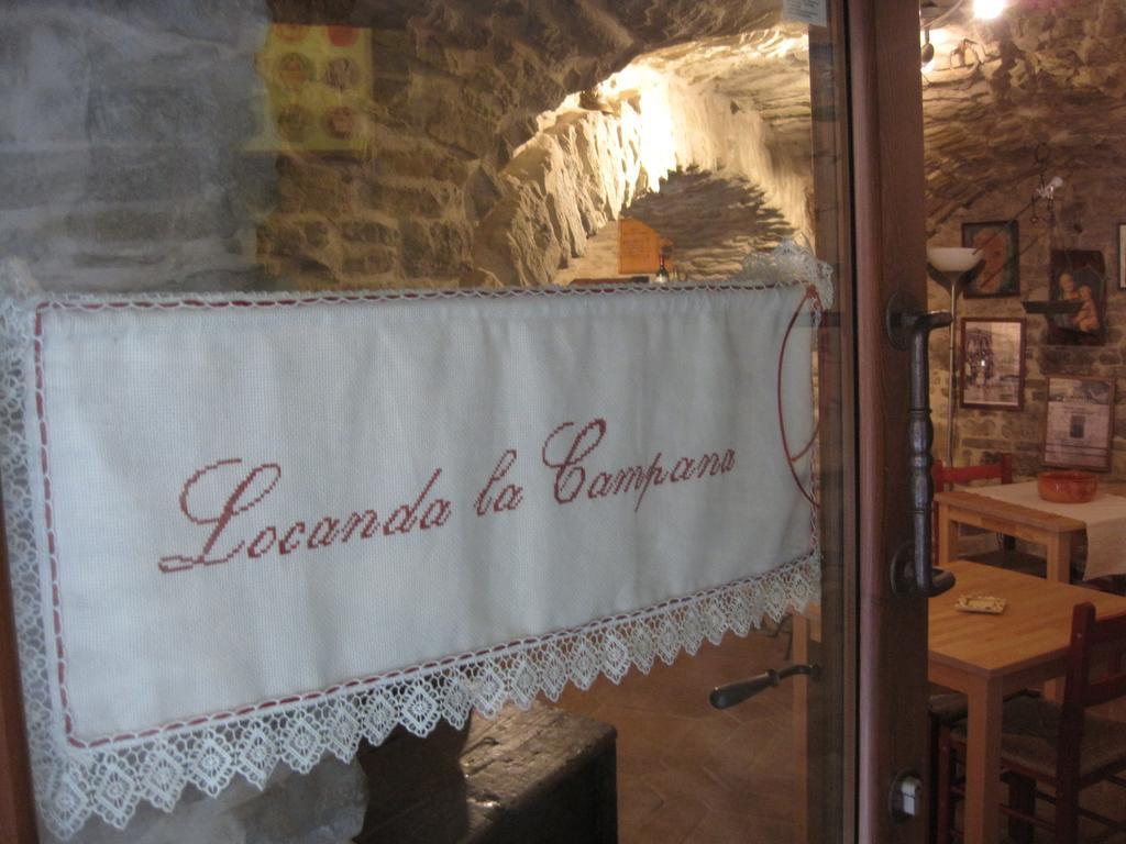 Locanda La Campana Agnone Esterno foto